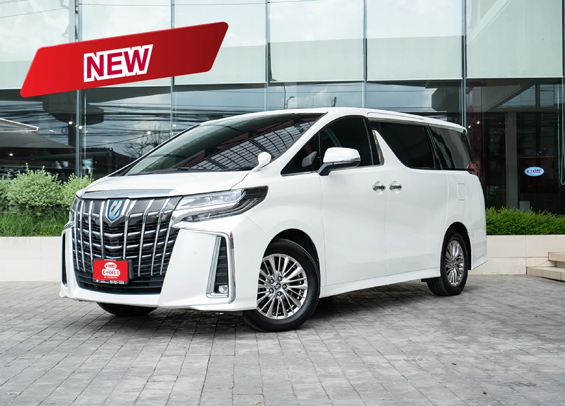 Toyota Alphard SR-C ปี 2021