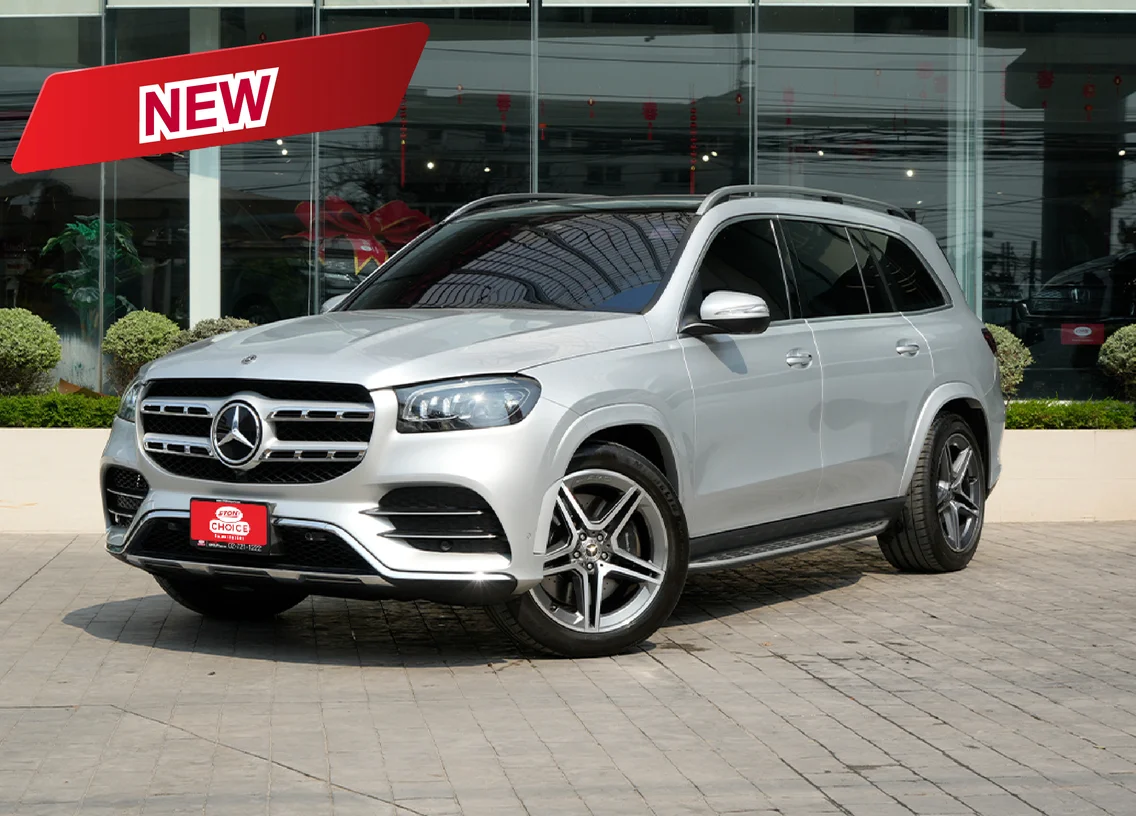 2021 BENZ GLS 350D ใช้เงินออกรถเพียง 2 แสน