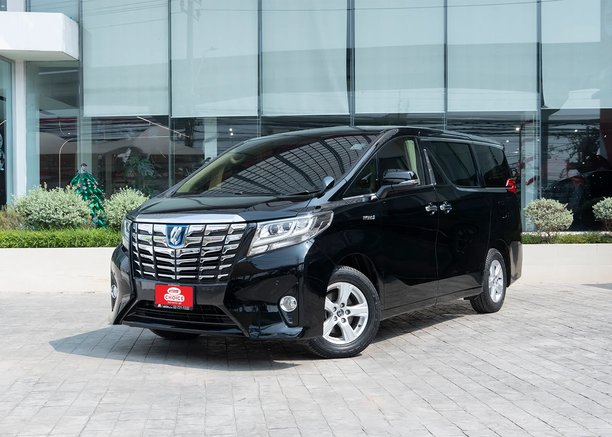 2016 ALPHARD HYBRID E-Four