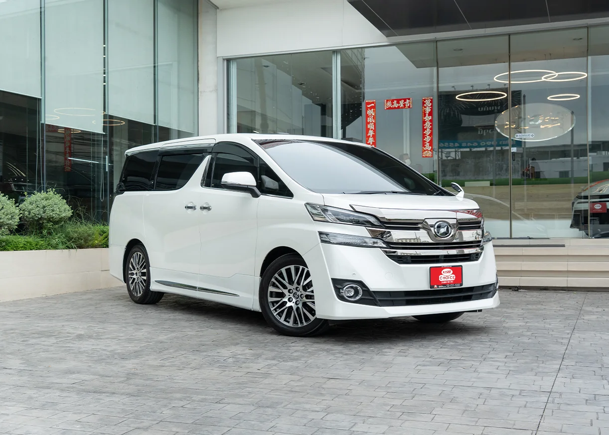 มาใหม่ ไมล์น้อย VELLFIRE 2.5 2015